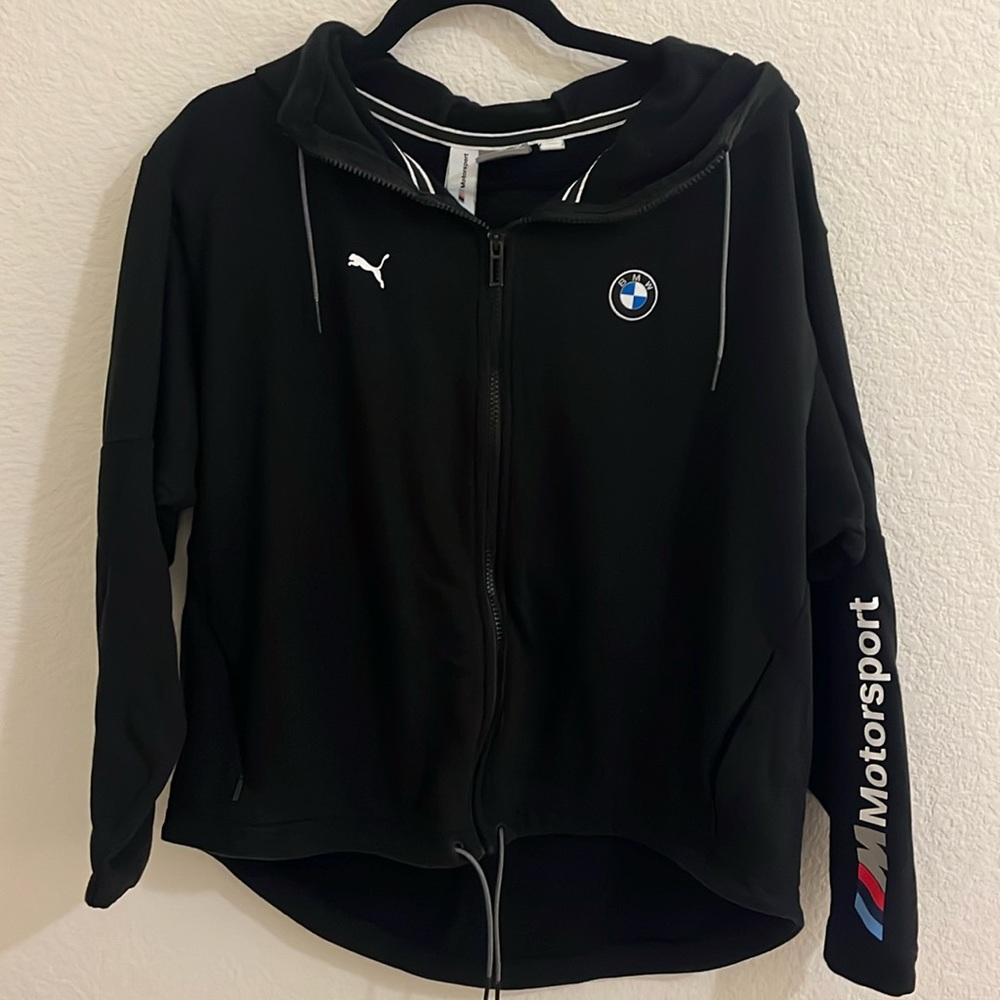 BMW Motorsport Puma Zipped Hoodie
